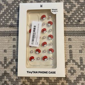 Clear BTS Suga iPhone 12/12 Pro Case